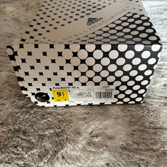 ADIDAS by STELLA MCCARTNEY PulseBOOST HD Sneakers size 9.5 New with tags and bo - Picture 14 of 14